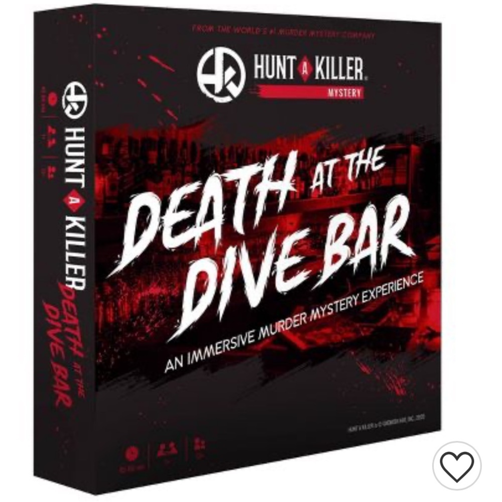 Hunt a killer: Death at the dive bar